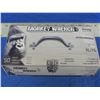 Image 1 : New Monkey Wrench XL Nitrile disposable gloves / 8mil./ BLACK /