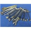 Image 1 : Lot of 18 Wrenches / inc. 2 cresent wrenches
