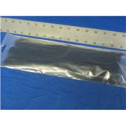 New 12" Heavy Duty Black Cable ties / Zip ties 100 pieces