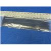 Image 1 : New 14" Heavy Duty Black Cable ties / Zip ties 14" 100 pieces