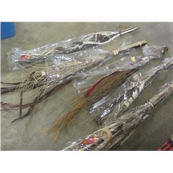 New Large Dryed Flower Bouquet / NO SHIPPING ON THIS ITEM