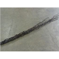 Bundle of dried thick decorative branches/sticks