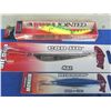 Image 1 : 3 New Fishing lures/bait / 2 Gibbs / 1 Rapala jointed