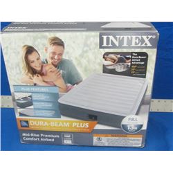 New Intex Dura-Beam Plus with built in pump / full size