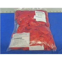 144 New 11" red Balloons