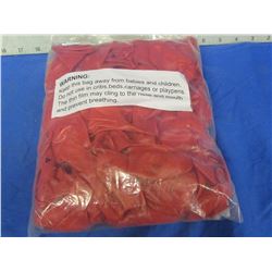 144 New 11" red Balloons
