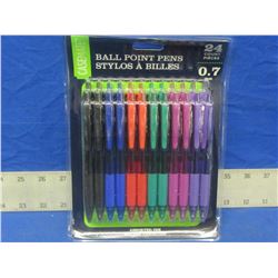 New 24 pack Ball Point Pens