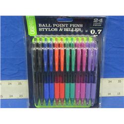 New 24 pack Ball Point Pens