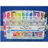 Image 1 : New Tie Dye Kit / 70pc. Does up to 36 projects