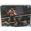 Image 1 : Hand signed Mike Tyson photo with COA. 20 X 16"