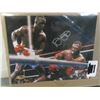 Image 1 : Hand signed Buster Douglas with COA , Knocking out Mike Tyson