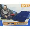 Image 1 : New Intex classic downy twin air mattress