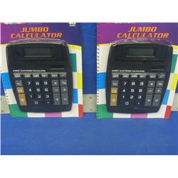 2 New Jumbo Calculators