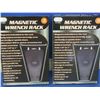 Image 1 : New Set of 2 Magnetic Wrench Racks / holds 12 wrenches from 1/4 - 1" or 6mm - 24mm