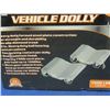 Image 1 : New set of 2 Vehicle Dolly's 1500lbs / A must have in your garage