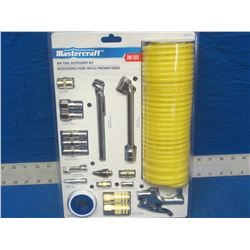 New MasterCraft 20 piece Air Tool Accessory kit