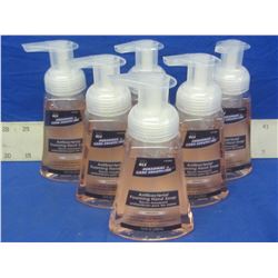 6 Antibacterial foaming hand soap / 7.5 fl oz pump / Original