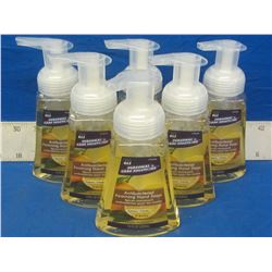 6 Antibacterial foaming hand soap / 7.5 fl oz pump / Lemon