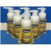 Image 1 : 6 Antibacterial foaming hand soap / 7.5 fl oz pump / Lemon
