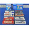 Image 1 : Lot of New Health items / Bandaids / first aid cream / muscle rub / anti itch / athletes foot cream