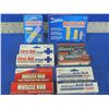 Image 1 : Lot of New Health items / Bandaids / first aid cream / muscle rub / anti itch / athletes foot cream