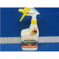 Liquid Fence Dog & Cat Repellent / stop bad habits , keep cats out of planters