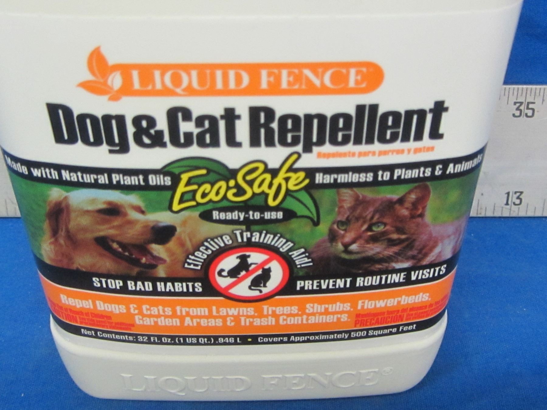 Liquid Fence Dog Cat Repellent Stop Bad Habits Keep Cats Out
