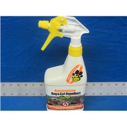 Liquid Fence Dog & Cat Repellent / stop bad habits , keep cats out of planters