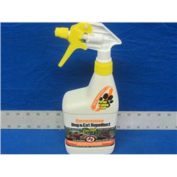 Liquid Fence Dog & Cat Repellent / stop bad habits , keep cats out of planters