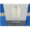 Image 1 : New plug in Pendant light / on-off switch on cord /