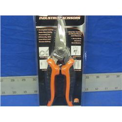 New Industrial scissors 7 1/2" / heavy duty stainless blades