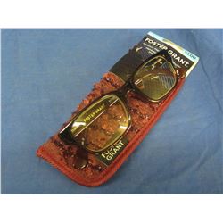 New Foster Grant Reading Glasses + 2.00 with case