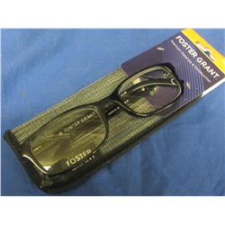New Foster Grant Reading Glasses + 2.00 with case
