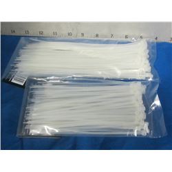 New Cable / zip ties / 8" and 6" - 100 in each pack