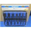 Image 1 : New MasterCraft 13 piece Spade Bit set with storage case