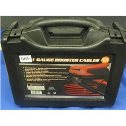 New 25ft Booster Cables 1 gage / with locking carry case
