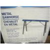 Image 1 : New MasterCraft Metal Folding Sawhorse