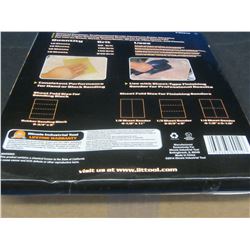 New case of 40 sheets Sandpaper / 10 each of - 60-100-150-240 grits