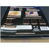 Image 1 : New case of 40 sheets Sandpaper / 10 each of - 60-100-150-240 grits