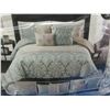 Image 2 : 5 Piece Comforter set King Size