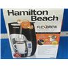 Image 1 : Hamilton Beach Flex Brew programmable single serve coffeemaker
