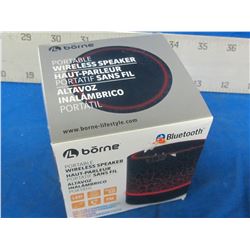 New Bluetooth portable speaker / with charge cable