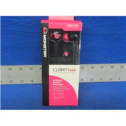 New Monster Clarity HD Headphones /