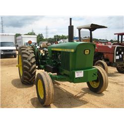JOHN DEERE 2030 FARM TRACTOR, S/N 074928T, PTO, 3 PTH, 1 REMOTE, 16.9-28 TIRES