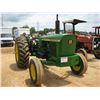 Image 1 : JOHN DEERE 2030 FARM TRACTOR, S/N 074928T, PTO, 3 PTH, 1 REMOTE, 16.9-28 TIRES