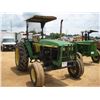 Image 1 : JOHN DEERE 5510 FARM TRACTOR, S/N 351402, 3 PTH, PTO, 3 REMOTES, CANOPY, 16.9-30 TIRES (COUNTY OWNED