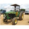 Image 2 : JOHN DEERE 5510 FARM TRACTOR, S/N 351402, 3 PTH, PTO, 3 REMOTES, CANOPY, 16.9-30 TIRES (COUNTY OWNED