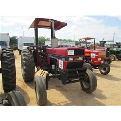 CASE 885 FARM TRACTOR, S/N B650220B015187, 3 PTH, PTO, CANOPY, 16.9X30 TIRES, METER READING 2,623 HR