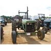 Image 1 : JOHN DEERE 1650 FARM TRACTOR, S/N A001040, 3 PTH, PTO, 2 REMOTES, CANOPY, 16.9-30 TIRES (COUNTY OWNE