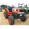 Image 1 : KUBOTA L3130E FARM TRACTOR, S/N 11165, 3 PTH, PTO, ROLLBAR, METER READING 205 HRS